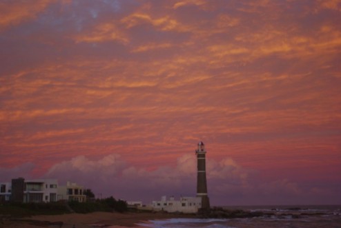 Bild på Ocean views of Punta del Este Uruguay