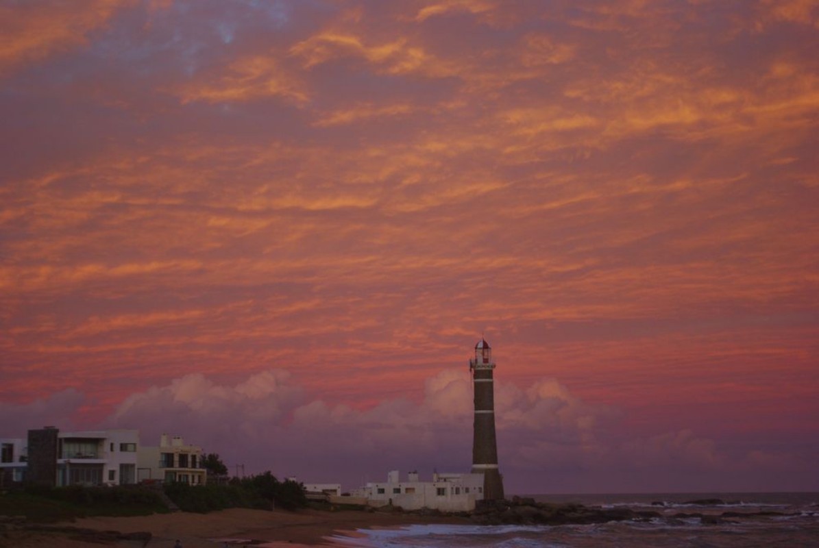 Afbeeldingen van Ocean views of Punta del Este Uruguay