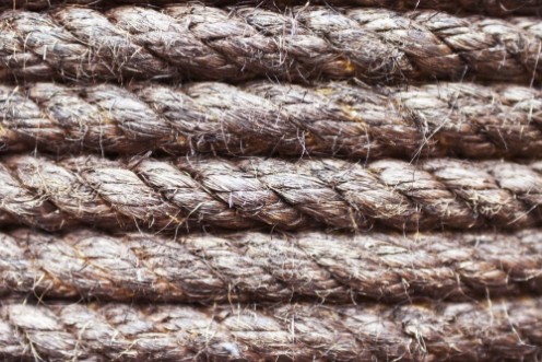 Afbeeldingen van Rope texture background