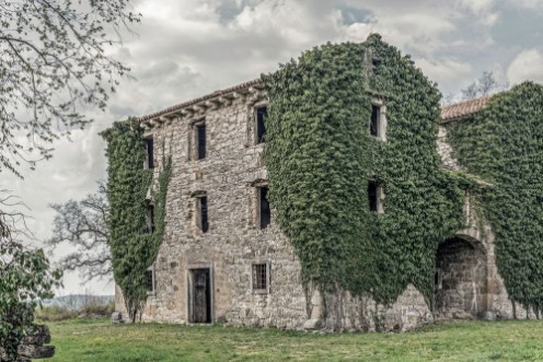Bild på Hausruinen in Istrien