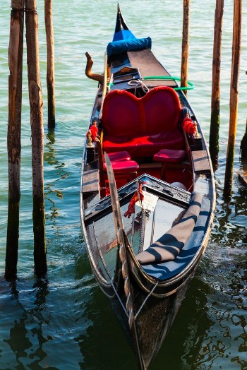 Picture of Gondola in Venice Italy