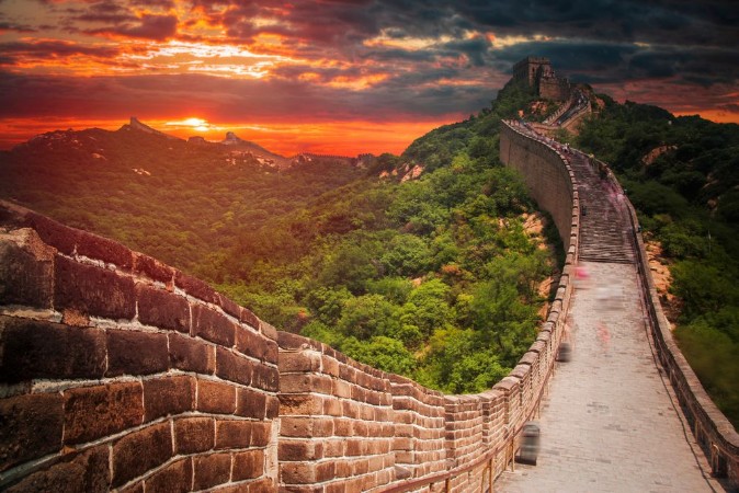 Picture of Great Chinese wall
