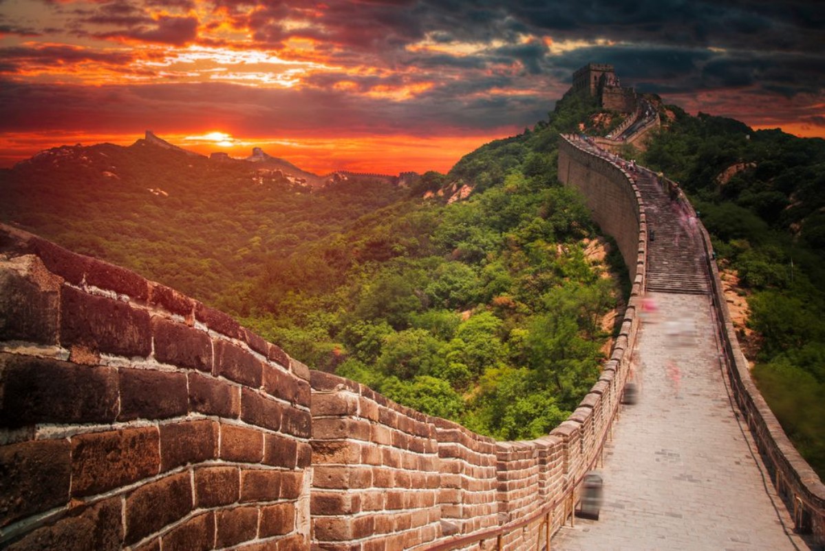 Afbeeldingen van Great Chinese wall