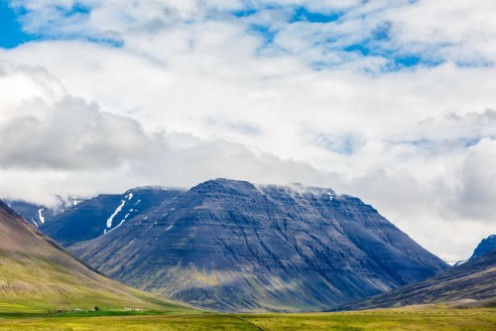 Afbeeldingen van Icelandic landscape