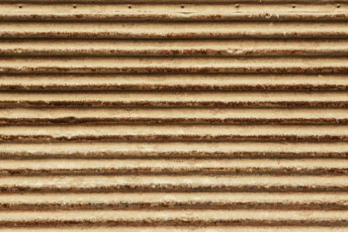 Picture of Corrugated metal texture