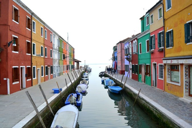 Bild på Burano - Venise