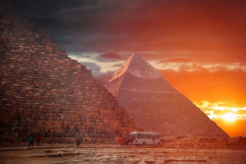 Image de Egyptian pyramids