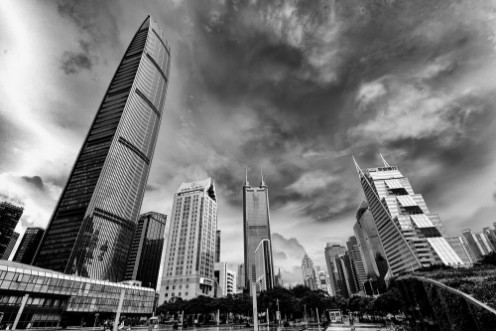 Bild på Cityscape of Shenzhen China