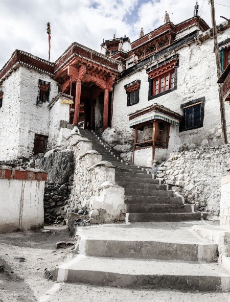 Picture of Diskit Monastery