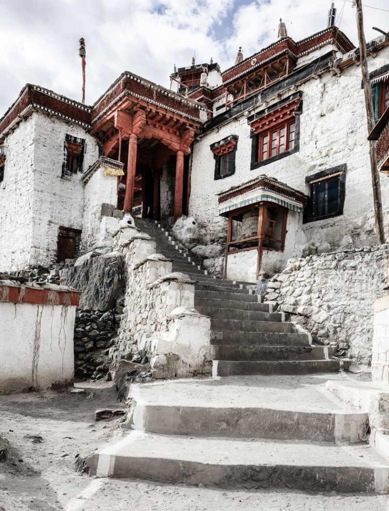 Afbeeldingen van Diskit Monastery