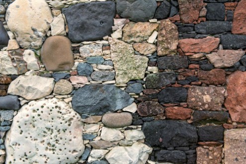 Picture of Stone wall background