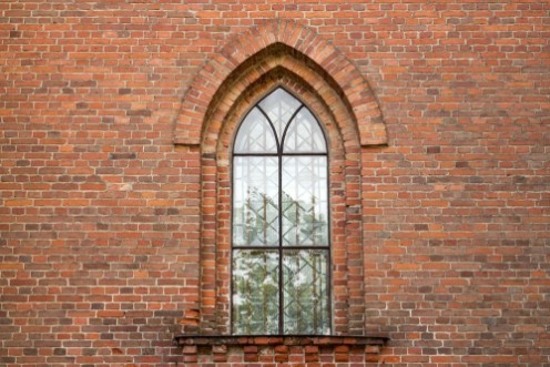 Image de Window of the old church