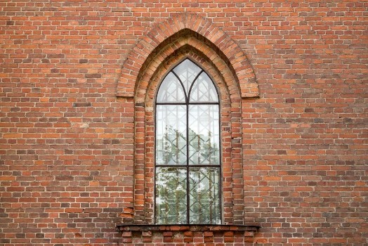 Bild på Window of the old church
