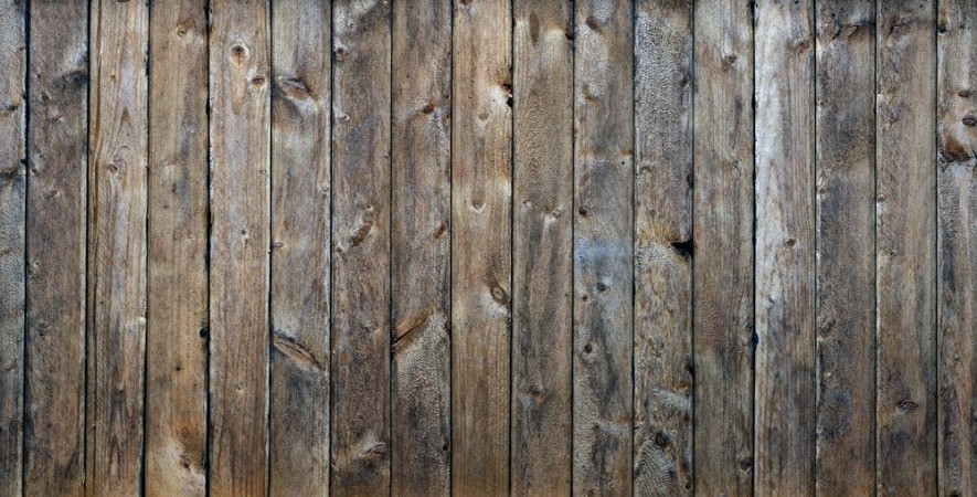 Picture of Old worn out wooden planks background