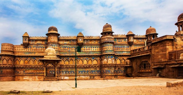 Picture of Southern part of Gwalior Fort Gwalior Madhya Pradesh