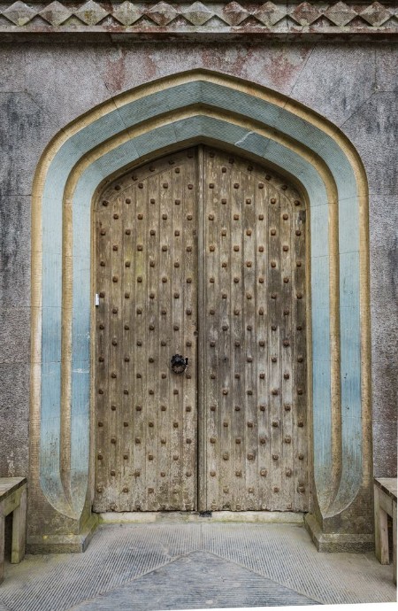 Image de Castle doorway