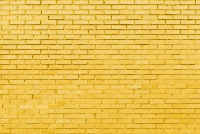 Picture of Yellow Brickwall