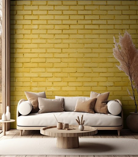 Bild von Yellow Brickwall