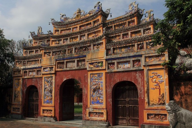 Picture of Vietnam Hue Knigspalast 