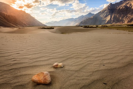 Picture of Nubra Valley sand dunes