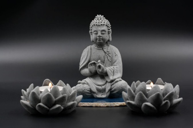 Bild på Buddha