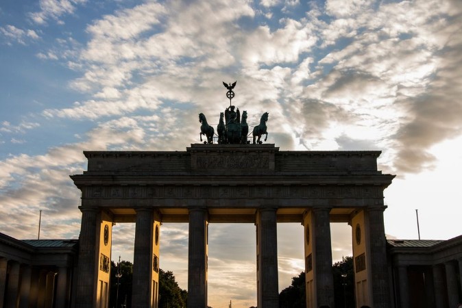 Afbeeldingen van Berlin monument