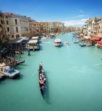 Afbeeldingen van Grand Canal in Venice Italy