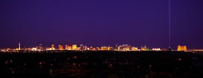 Bild på Las Vegas at Night