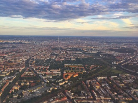Bild på Berlin aus der luft