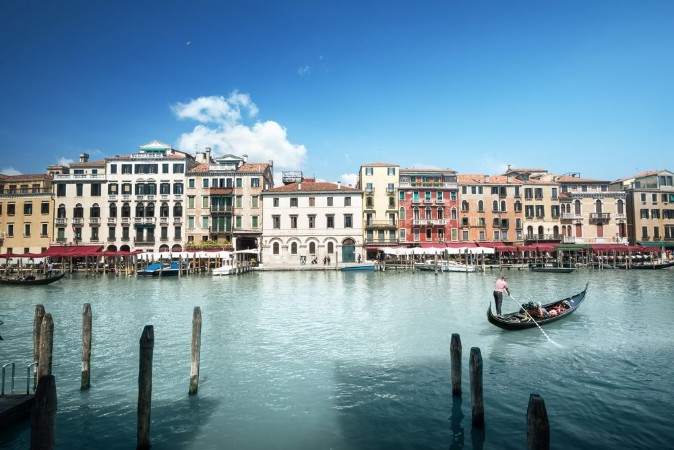 Picture of Grand Canal in Venice Italy