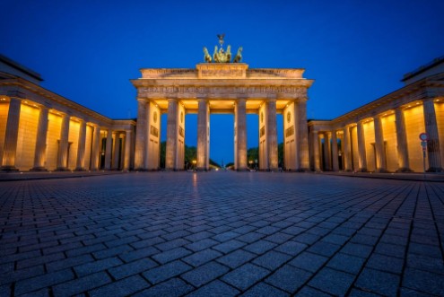 Afbeeldingen van Brandenburg Gate Berlin