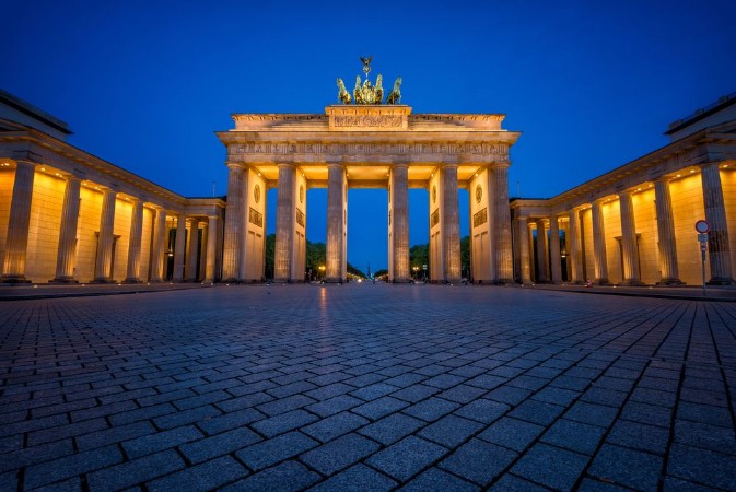 Afbeeldingen van Brandenburg Gate Berlin