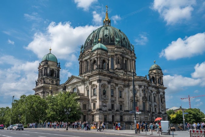 Picture of Berlin Cathedral or Berliner Dom Germany