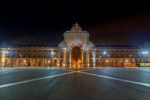 Picture of Lisbon Commerce Square