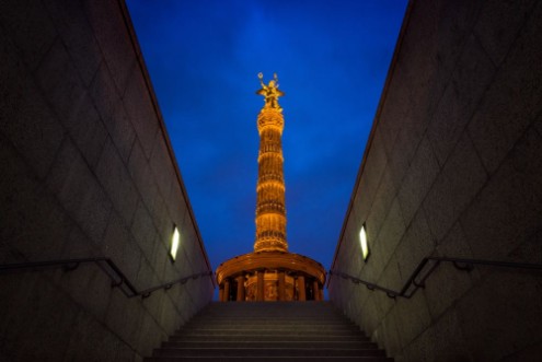 Afbeeldingen van Siegessaule Victory Column Berlin