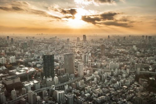 Picture of Tokyo city scape