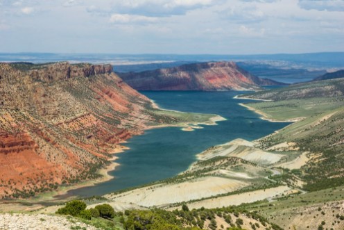 Picture of Flaming Gorge Recreation Area in Utah