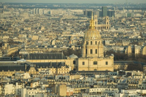 Picture of The buildings house the Muse de lArme Paris France