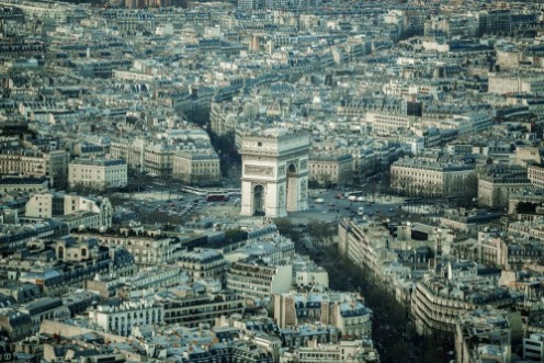 Image de The Arc de Triomphe Paris France