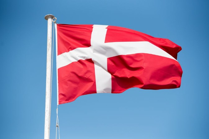 Picture of Denmark Flag
