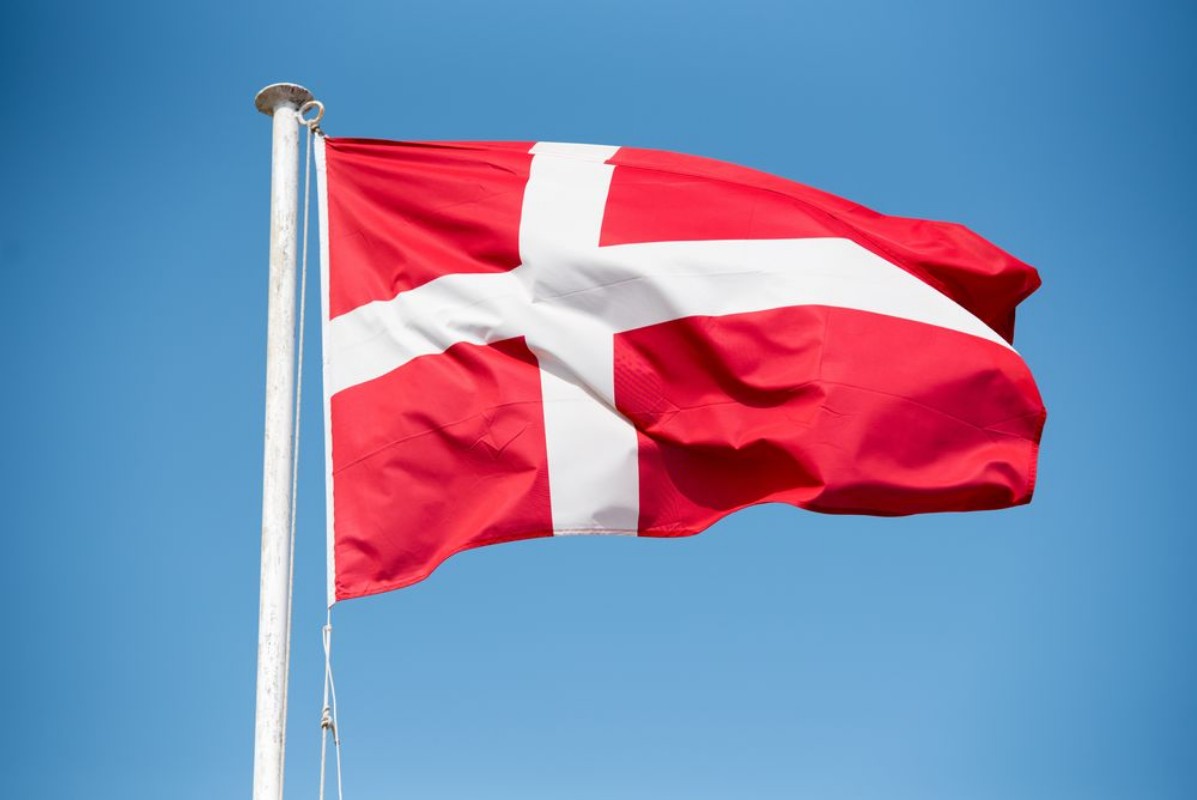 Bild på Denmark Flag