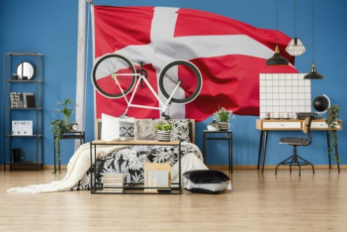 Bild på Denmark Flag
