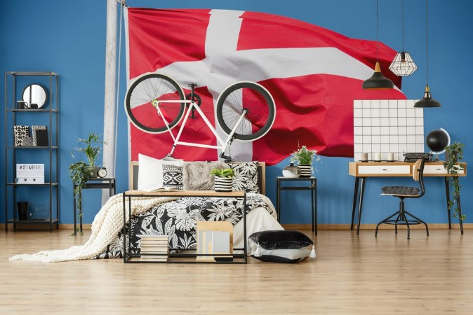 Picture of Denmark Flag