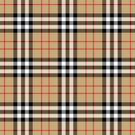 Picture of Tartan traditional checkered british fabric seamless pattern