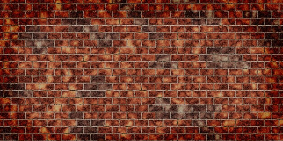 Picture of Old brick wall texture