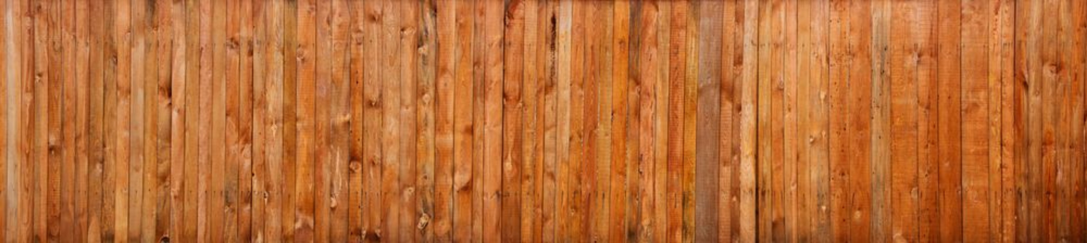 Bild på Brown wood plank wall texture background