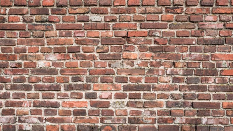 Picture of Old Brick Wall Background