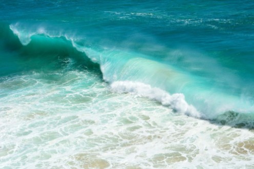 Bild på Ocean waves on Queensland coast