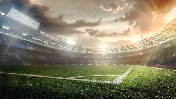 Picture of Sport Backgrounds Soccer stadium