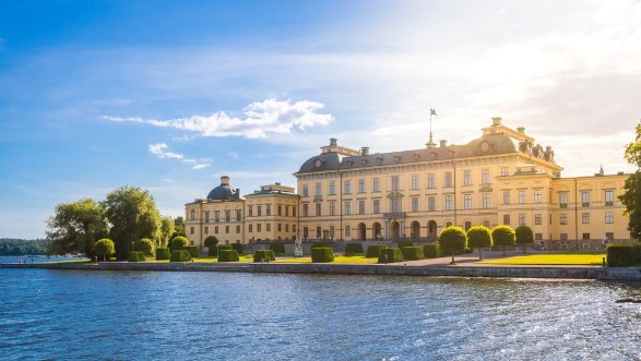 Afbeeldingen van Schloss Drottningholm Stockholm